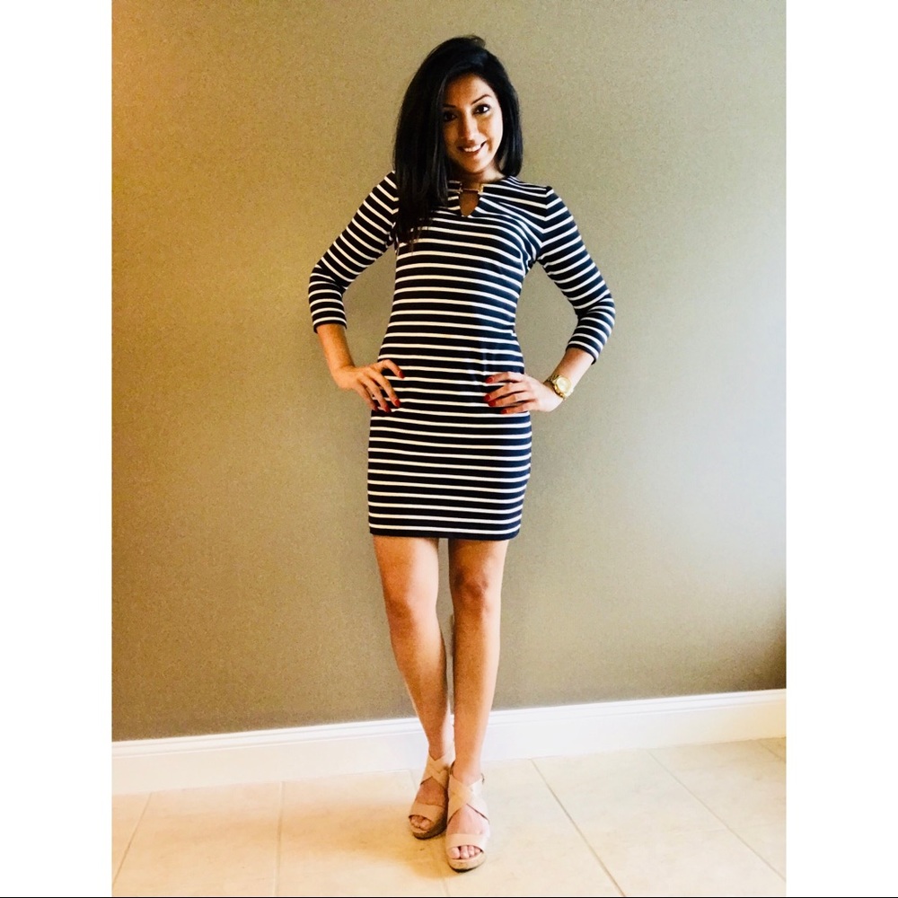 Blue/ Michael kors dress